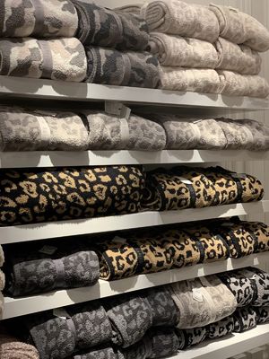Baumwoll Custom Decke Muster Druck Leopard Druck Gemütliche Hand Fühlen Weich werfen Decke