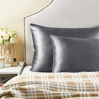 1 Stück weich und luxuriös bedruckt Polyester-Kissenbezug zum Schließen von Umschlägen auf dem Bett