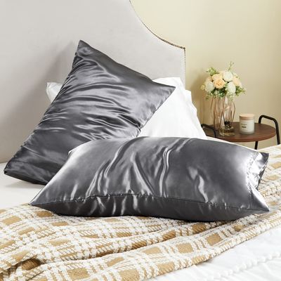 1 Stück weich und luxuriös bedruckt Polyester-Kissenbezug zum Schließen von Umschlägen auf dem Bett