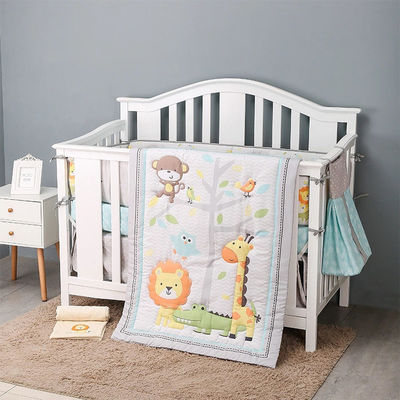 Komfortable und atmungsaktive Baby-Dücke-Bettwäsche-Sets Kollektionen für Mädchen-Kinderzimmer