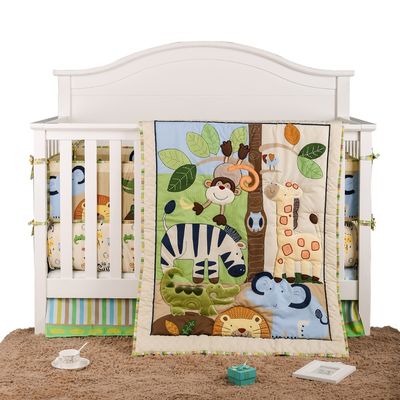Komfortable und atmungsaktive Baby-Dücke-Bettwäsche-Sets Kollektionen für Mädchen-Kinderzimmer