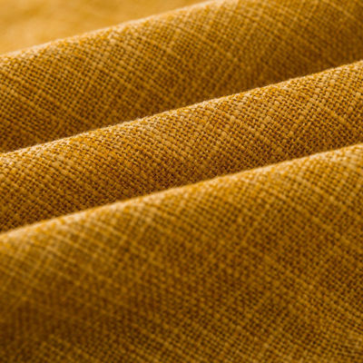 Einfache Massivfarben Leinen-Baumwollkissenhülle für Heimkissen in Vintage-Stil