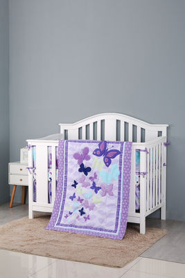 Komfortable und atmungsaktive Baby-Dücke-Bettwäsche-Sets Kollektionen für Mädchen-Kinderzimmer
