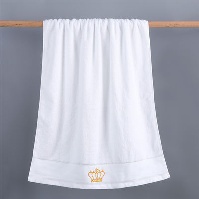 Einfache Farbe Schönheitssalon Geschenk reines Baumwollbadtuch Weich und absorbierend für Erwachsene