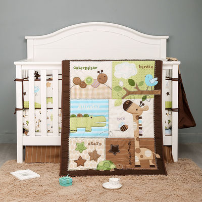 Komfortable und atmungsaktive Baby-Dücke-Bettwäsche-Sets Kollektionen für Mädchen-Kinderzimmer