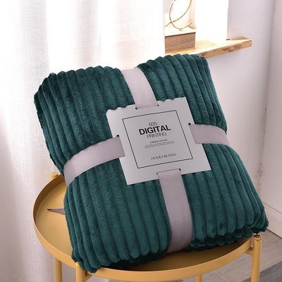 Luxuriöse Yoga-Abdeckdecke aus Korallen-Velvet für entspannende und friedliche Übungen
