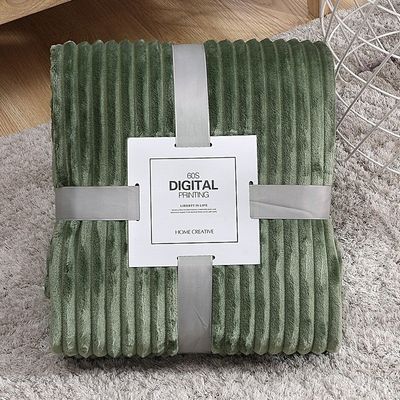 Luxuriöse Yoga-Abdeckdecke aus Korallen-Velvet für entspannende und friedliche Übungen
