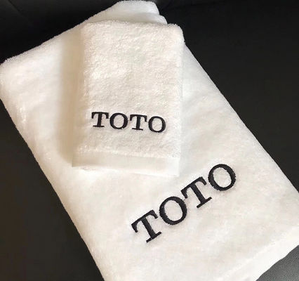 Maßgeschneiderte 100% reine Baumwollhandtücher mit hoher Wasserabsorption perfekt für Zuhause und Hotel
