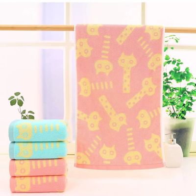 Zuhause 120g bunte Streifen Karikaturhandtuch mit Sailor Spinning und weichem Kaninchendesign