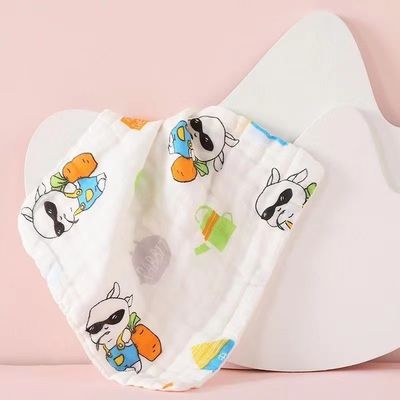 6 Schichten Hochdichte Druck Baby Handtuch Weich und bequem für alle Altersgruppen