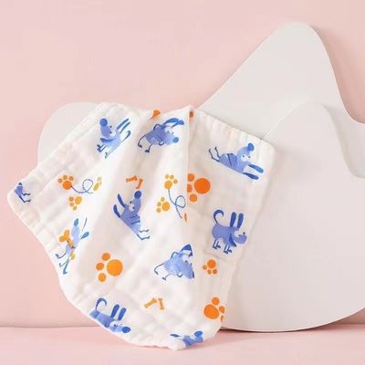 6 Schichten Hochdichte Druck Baby Handtuch Weich und bequem für alle Altersgruppen