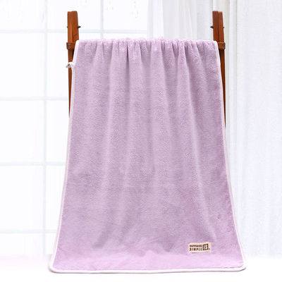 Dunkler Korallen-Velvet-BH 80*150cm Rechteckgröße mit Wasserabsorption und schneller Trocknung