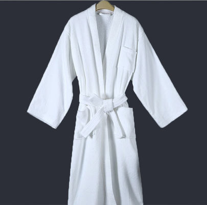 Hotel-Baumwoll-Badewäsche Hypoallergenisch und weich Mittellange Nachtkleid für Erwachsene