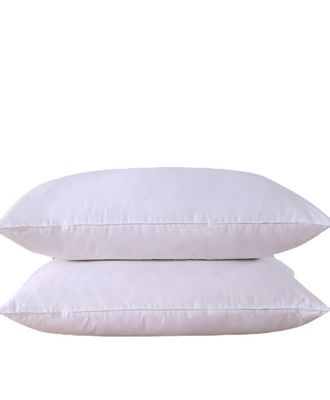 Fünf-Sterne-Hotel-Bettwäsche NECK Feder-Velvet-Kissen-Kern für einen komfortablen Schlaf