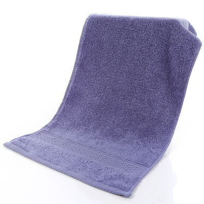 34*74CM Custom Baumwoll-Gesichtshandtuch für Hotel Home Spa Jacquard Absorptionsbadhandtuch Set