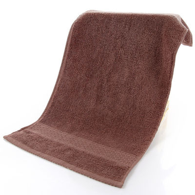 34*74CM Custom Baumwoll-Gesichtshandtuch für Hotel Home Spa Jacquard Absorptionsbadhandtuch Set