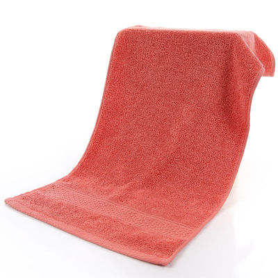 34*74CM Custom Baumwoll-Gesichtshandtuch für Hotel Home Spa Jacquard Absorptionsbadhandtuch Set