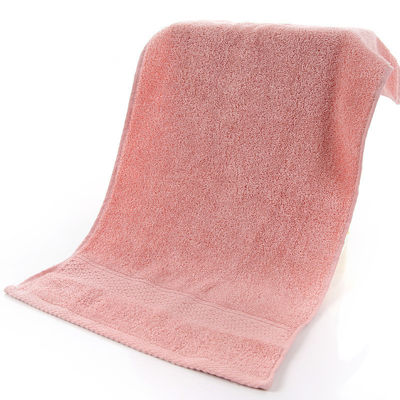 34*74CM Custom Baumwoll-Gesichtshandtuch für Hotel Home Spa Jacquard Absorptionsbadhandtuch Set