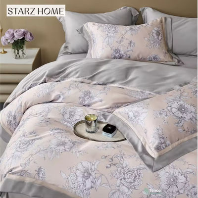 Geben Sie Ihrem Schlafzimmer einen Hauch von Eleganz mit unserem Blüten-Bettwäsche-Set für alle Jahreszeiten