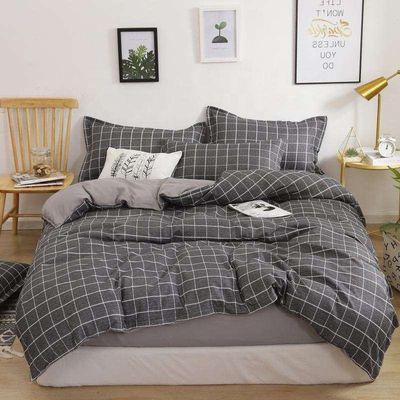 100% Luxus Hotel Bettwäsche Set mit 2Pcs Kissenkoffer Einweg und individuell