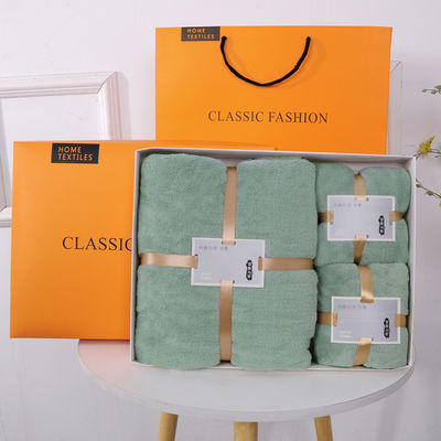 Customized Farb Mikrofiber Badetücher für Erwachsene in Luxushotel Präsentation