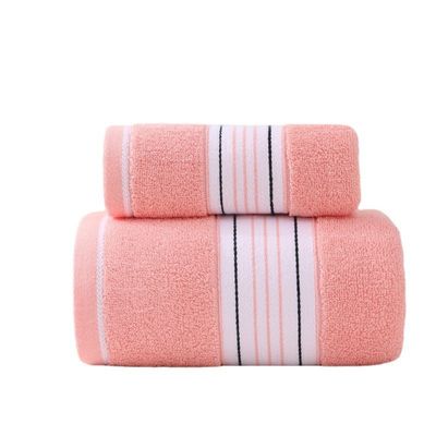 Custom Logo Baumwolle Jacquard Erwachsene Handtücher Badehandtücher für Zuhause und Sportaktivitäten