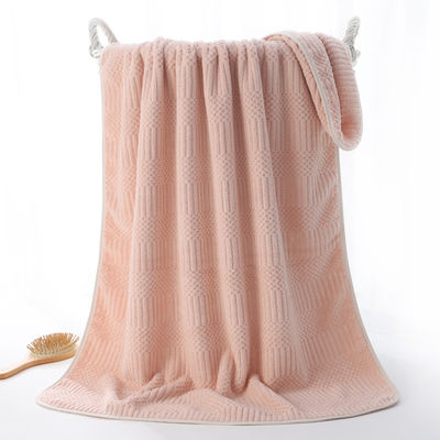 Nachhaltiges Badetuch aus Mikrofiber für den Haushalt 70*140cm Schnelltrockenes Strandtuch Feste Farbe