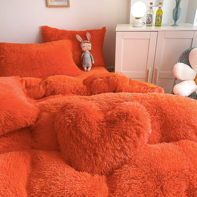 Polyester Füllung King Size Komforter Set Luxus Bettwäsche Set für 1,5m 1,8m 2m Betten