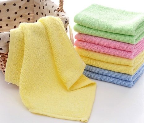 Weich absorbierendes Bambusfaser Schönheitshandtuch Fleckenölfreies Reinigungsmittel für alle Altersgruppen
