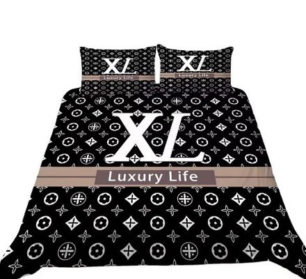 Luxus-Mode-Design Einweg-Mikrofiber-Quilt-Abdeckung mit Kissenbezügen
