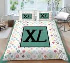 Luxus-Mode-Design Einweg-Mikrofiber-Quilt-Abdeckung mit Kissenbezügen