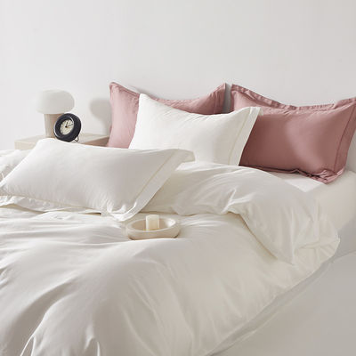 Verwandeln Sie Ihr Bett in einen luxuriösen Rückzugsort mit Baumwoll-Satin-Seiden-Touch-Bettwäsche-Sets