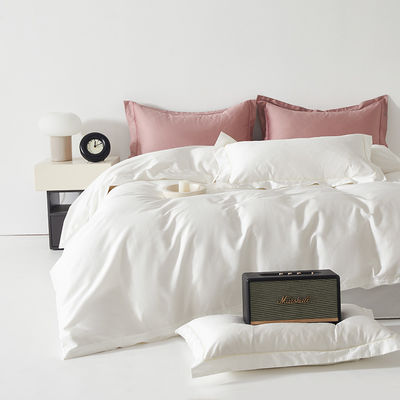 Verwandeln Sie Ihr Bett in einen luxuriösen Rückzugsort mit Baumwoll-Satin-Seiden-Touch-Bettwäsche-Sets