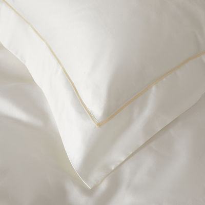 Verwandeln Sie Ihr Bett in einen luxuriösen Rückzugsort mit Baumwoll-Satin-Seiden-Touch-Bettwäsche-Sets