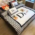 Grade A 3D gedruckte King Size Bettwäsche Luxus Bettdecke 133x72 Stoffdichte