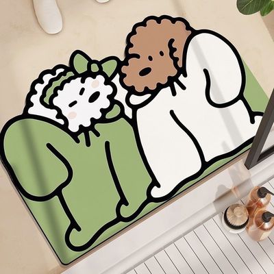 Zimmerfreundliche benutzerdefinierte Kinder-Spielteppich für Schlafzimmer Spielkammer Schlafsaal und mehr anpassbares Logo