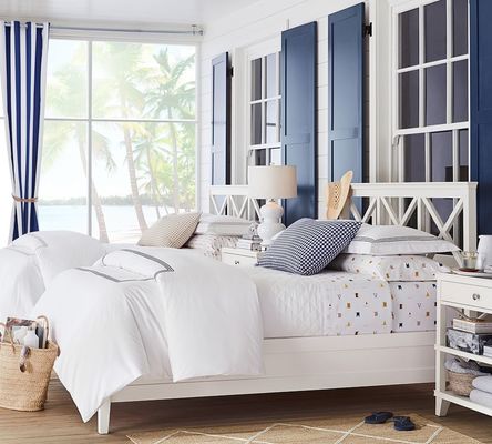 HotelHome 100% Baumwolle Broderierte Bettdecke Bettwäsche Set 4 Stück Single Double Queen King