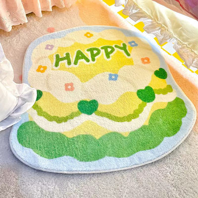 Custom Logo Teppiche Zeichentrickfilm Kinder Teppich Kind Gebet Rosa Zimmer Dekor Kinder Teppich Kleine Teppiche für das Schlafzimmer
