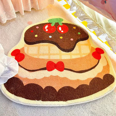 Custom Logo Teppiche Zeichentrickfilm Kinder Teppich Kind Gebet Rosa Zimmer Dekor Kinder Teppich Kleine Teppiche für das Schlafzimmer