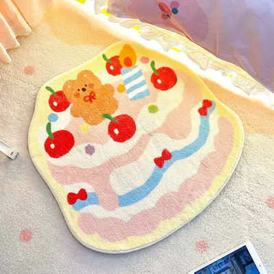 Custom Logo Teppiche Zeichentrickfilm Kinder Teppich Kind Gebet Rosa Zimmer Dekor Kinder Teppich Kleine Teppiche für das Schlafzimmer