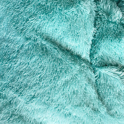 Hot Blue Luxury Shaggy Flanell Mink Samt Bettwäsche Set für alle Gruppen im Herbst-Winter