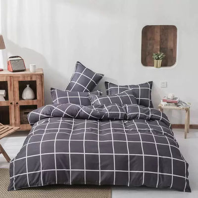 Polyester Stoff 4 Stück Bettwäsche Set für 1,2m Bett Weiß Fünf-Sterne Hotel Bettwäsche