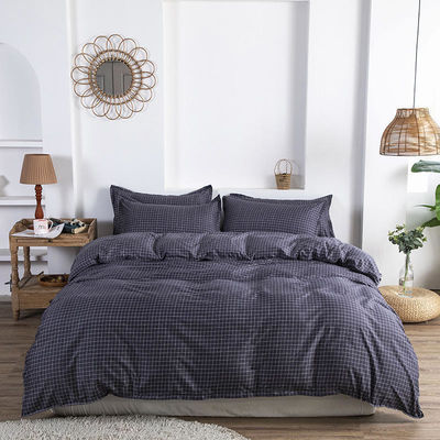 Polyester Stoff 4 Stück Bettwäsche Set für 1,2m Bett Weiß Fünf-Sterne Hotel Bettwäsche