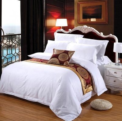 Antwort innerhalb von 24 Stunden 4 Stück Satin-Stich-Bettdecken-Set für Kingsize Doppelbett