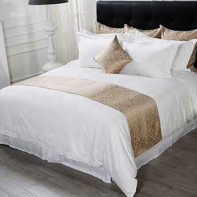 Antwort innerhalb von 24 Stunden 4 Stück Satin-Stich-Bettdecken-Set für Kingsize Doppelbett