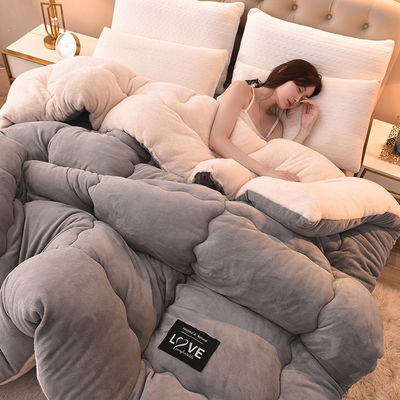 Four Seasons Universal Down Alternative Quilted Comforter Decke Einfügen für die ganze Saison