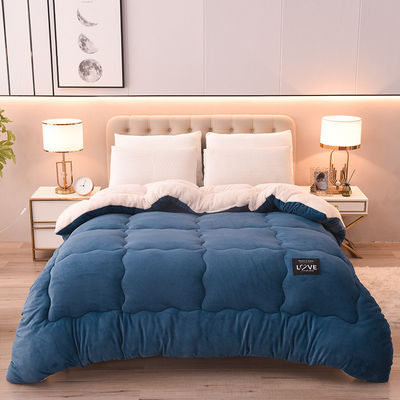 Four Seasons Universal Down Alternative Quilted Comforter Decke Einfügen für die ganze Saison