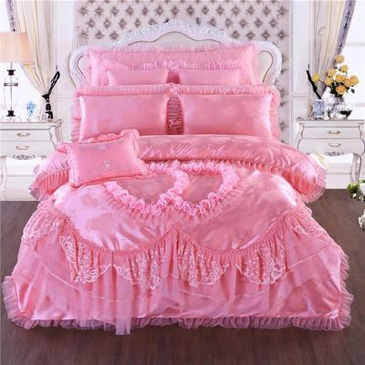 Moderner Stil 100% Bio-Baumwolle Bettdecken Home Sheet Sets Comforter Bettdecken 8 Stück Set Bettdeckel PVC-Tasche