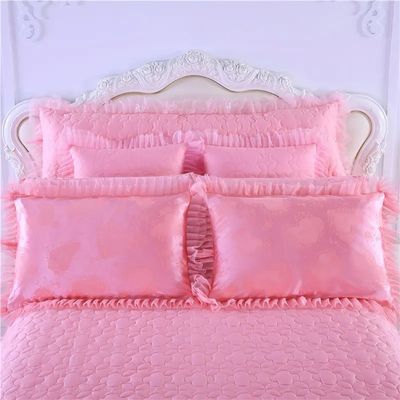 Moderner Stil 100% Bio-Baumwolle Bettdecken Home Sheet Sets Comforter Bettdecken 8 Stück Set Bettdeckel PVC-Tasche