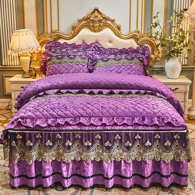 4 Stück Winterbettdecken mit 100% Polyester-Embroiderung